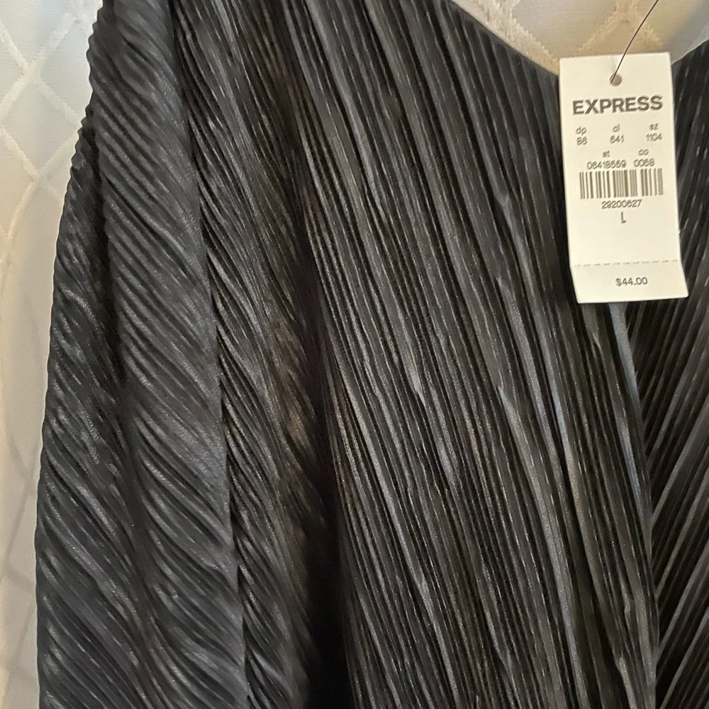 Express Bubble tank with spaghetti straps SZ L - Picture 3 of 7